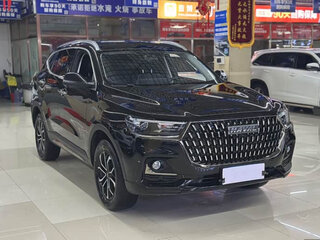 2023 Haval H6 II Рестайлинг, чёрный, 1202999 рублей, вид 3