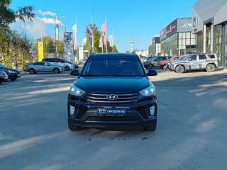 2016 Hyundai Creta I, чёрный, 1620000 рублей, вид 2