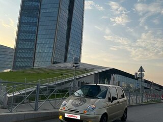 2011 Daewoo Matiz I Рестайлинг, бежевый, 195000 рублей, вид 2