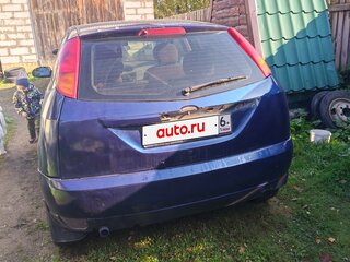 1999 Ford Focus I, синий, 200000 рублей, вид 3