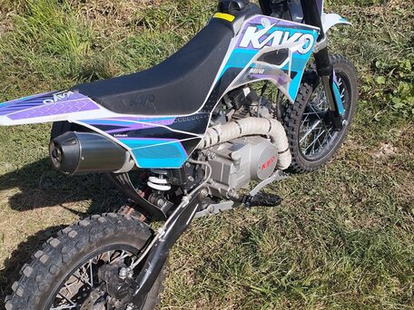 2024 Kayo Mini К125EM, голубой, 75000 рублей, вид 2