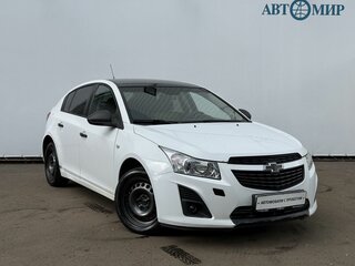 2013 Chevrolet Cruze I Рестайлинг, белый, 550000 рублей, вид 3
