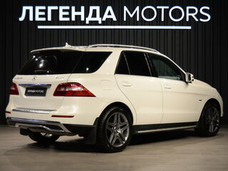 2012 Mercedes-Benz M-Класс 350 CDI III (W166), белый, 2390000 рублей, вид 4