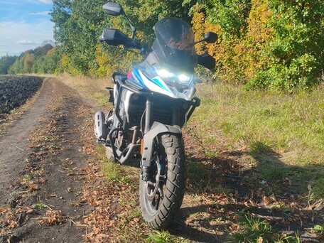 2026 Regulmoto GTO 300 NB, синий, 255000 рублей, вид 4
