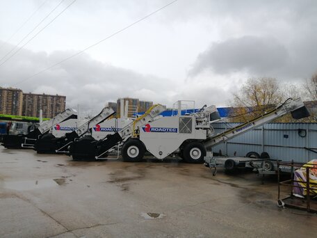2009 Roadtec SB2500, белый, 31500000 рублей, вид 2