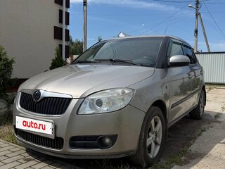 2009 Skoda Fabia II, серый, 515000 рублей, вид 1