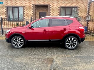 2012 Nissan Qashqai I Рестайлинг, красный, 1250000 рублей, вид 3