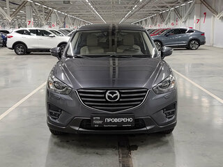 2016 Mazda CX-5 I Рестайлинг, серый, 1890000 рублей, вид 2