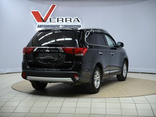 2016 Mitsubishi Outlander III Рестайлинг 2, чёрный, 1250000 рублей, вид 5