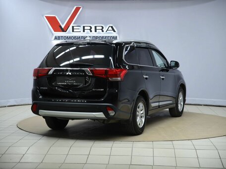 2016 Mitsubishi Outlander III Рестайлинг 2, чёрный, 1250000 рублей, вид 5