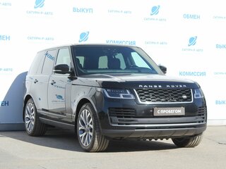 2018 Land Rover Range Rover IV Рестайлинг, чёрный, 5590000 рублей, вид 3