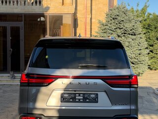 2023 Lexus LX 600 IV, серый, 13800000 рублей, вид 4