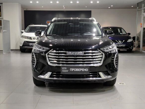2023 Haval Jolion I, чёрный, 1737000 рублей - вид 1