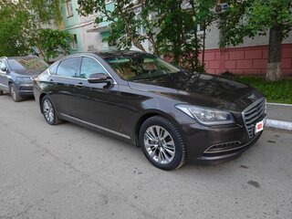 2015 Hyundai Genesis II, коричневый, 1700000 рублей, вид 2