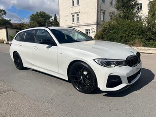 2019 BMW 3 серии 320d VII (G2x), белый, 3270000 рублей, вид 3