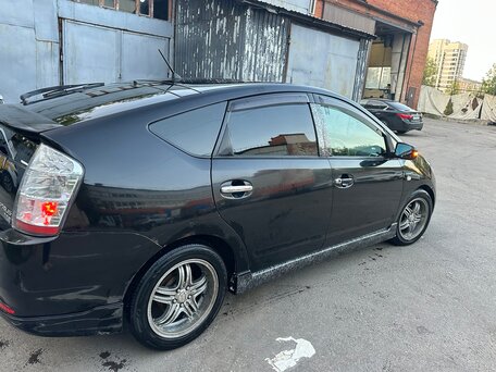 2007 Toyota Prius II Рестайлинг (XW20), чёрный, 479000 рублей, вид 3