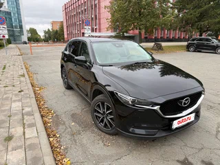 2017 Mazda CX-5 II, чёрный, 2690000 рублей, вид 3