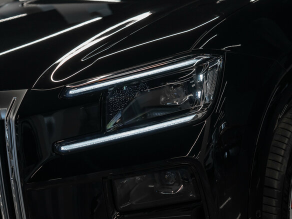 2026 Zeekr 8X 70 kWh, чёрный - вид 32