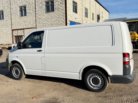 2013 Volkswagen Transporter T5 Рестайлинг, белый, 1900000 рублей, вид 3