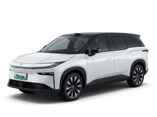 2026 Toyota bZ3X 58.3 kWh, белый, 3369582 рублей, вид 1