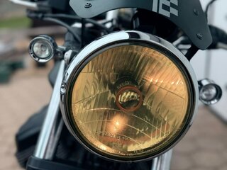2016 Moto Guzzi V 9, чёрный, 495000 рублей, вид 5