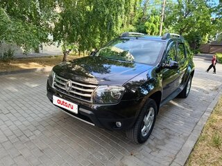 2012 Renault Duster I, чёрный, 890000 рублей, вид 1