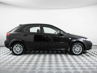 2011 Chevrolet Lacetti I, чёрный, 857000 рублей, вид 4