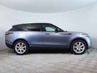 2019 Land Rover Range Rover Velar I, серый, 3350000 рублей, вид 4