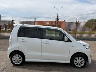 2011 Suzuki Wagon R IV, белый, 540000 рублей, вид 4