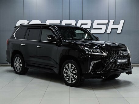 Lexus LX III Рестайлинг 2