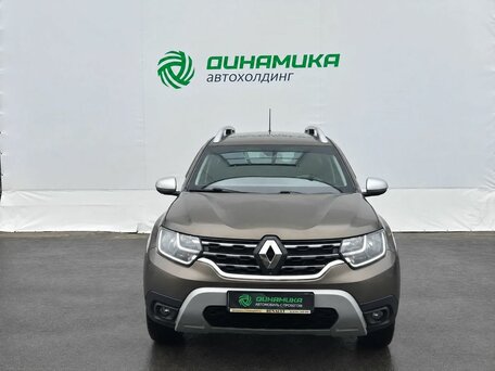 2021 Renault Duster II, коричневый, 1880000 рублей, вид 2