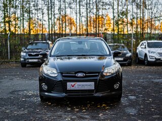 2013 Ford Focus III, чёрный, 699000 рублей, вид 3