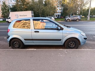 2010 Hyundai Getz I Рестайлинг, голубой, 420000 рублей, вид 2