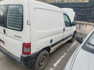 2007 Peugeot Partner I Рестайлинг, белый, 190000 рублей, вид 4
