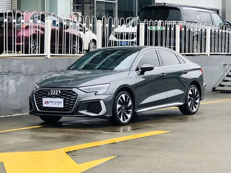 2023 Audi A3 35 TFSI Long IV (8Y), серый, 1815000 рублей, вид 3