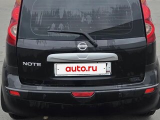 2010 Nissan Note I Рестайлинг, чёрный, 830000 рублей, вид 5
