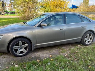 2006 Audi A6 III (C6), бежевый, 800000 рублей, вид 3