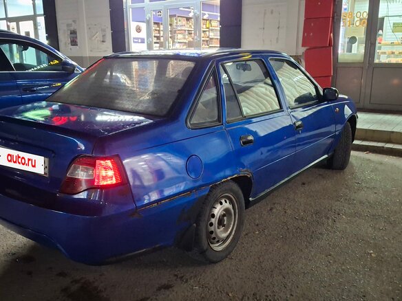 2012 Daewoo Nexia I Рестайлинг, синий, 65000 рублей - вид 2