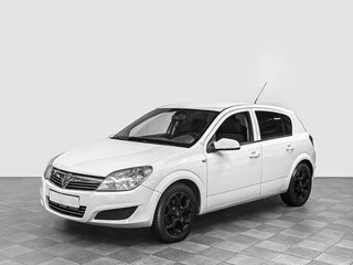 2008 Opel Astra 6-speed H Рестайлинг, белый, 535000 рублей, вид 1
