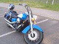 2022 Honda Shadow 750, синий, 650000 рублей