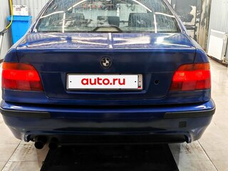 1996 BMW 5 серии 523i IV (E39), синий, 550000 рублей, вид 3