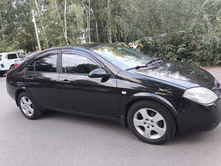 2005 Nissan Primera III (P12), чёрный, 460000 рублей, вид 4