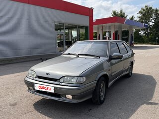 2007 Lada (ВАЗ) 2114, серый, 310000 рублей, вид 1