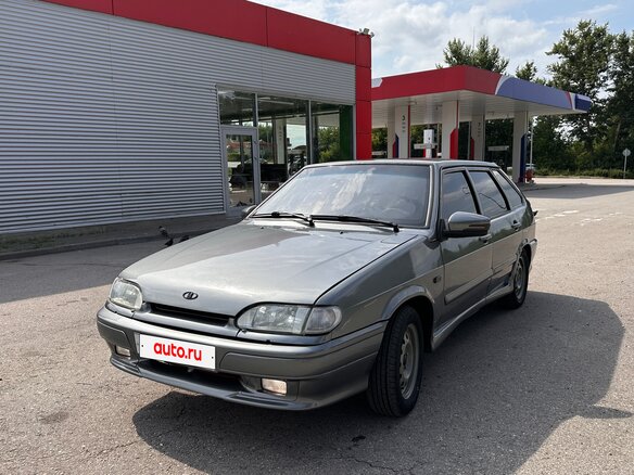 2007 Lada (ВАЗ) 2114, серый, 310000 рублей