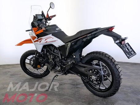 2026 KTM 390 Adventure X, белый, 720000 рублей, вид 4