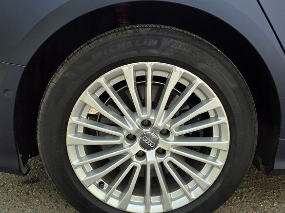 2020 Audi A6 45 TFSI V (C8), синий, 4200000 рублей - вид 30