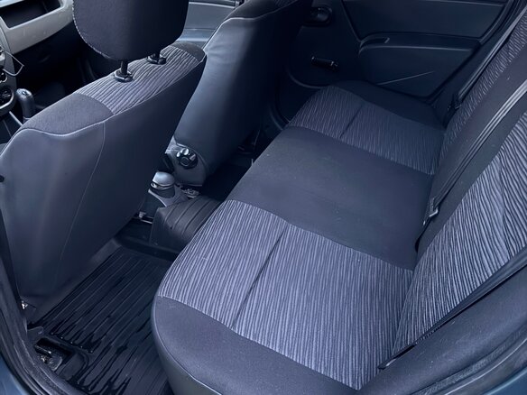 2010 Renault Logan I Рестайлинг, синий, 485000 рублей - вид 14