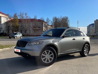 2007 Infiniti FX35 I (S50) Рестайлинг, серый, 1000000 рублей, вид 5