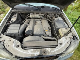 1998 Mercedes-Benz M-Класс 320 I (W163), серебристый, 410000 рублей, вид 5