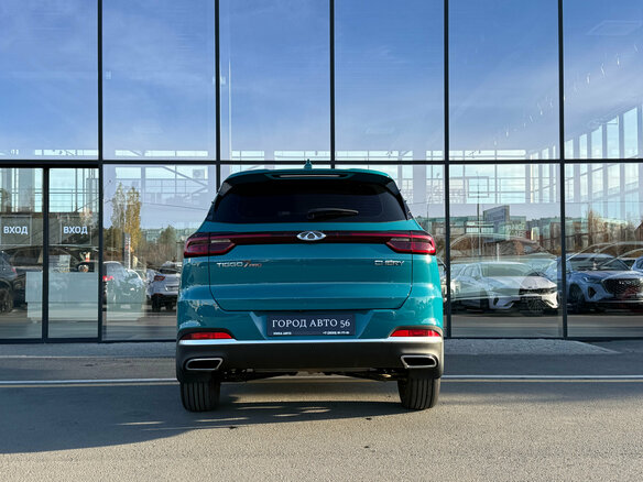 2021 Chery Tiggo 7 Pro I, зелёный, 1530000 рублей - вид 6